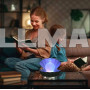 Жемчужный светильник ночник Clam Shell Lamp разноцветный